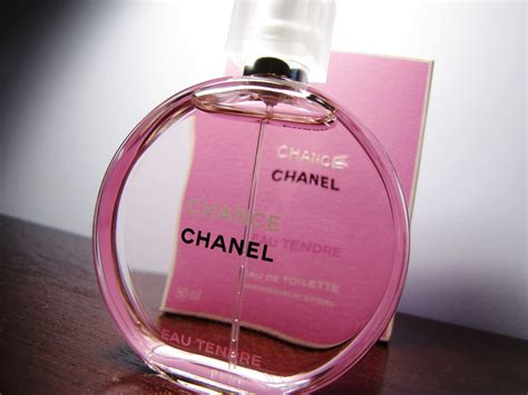 pink bottle chanel